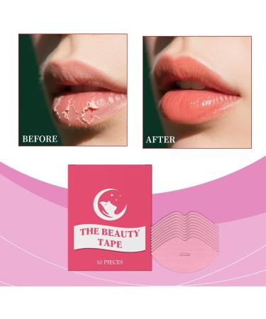  Generisch Pack of 10 sleep masks for dry lips - Sleep protection - Long-lasting plumping effect - For dry and sensitive skin - Nighttime makeup - Buy Online on GoSupps.com