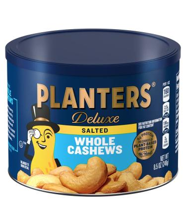 Planters Salted Deluxe Whole Cashews (8.5oz Canister)
