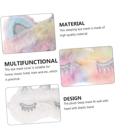 2pi ces Cache-yeux Peluche Pour Dormir Bandeau Peluche Masque Pour Yeux De Dessin Anim Pour Filles - Buy Online on GoSupps.com