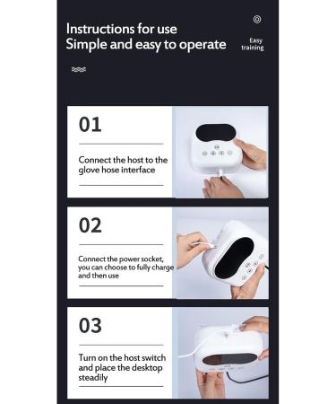 ZZBB Stroke Hand Splint Finger Training Stretching Functional Grip Assistive Gloves Rehabilitation Training Equipment Left Small - Buy Online on GoSupps.com