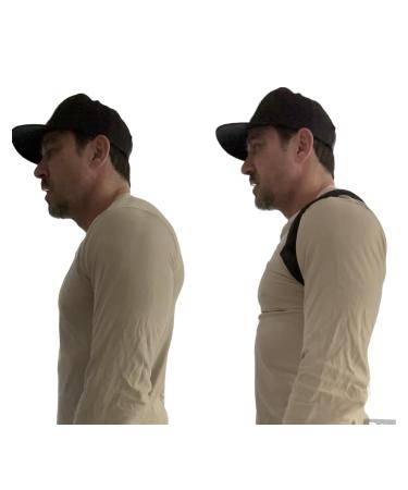 JAFO Posture Corrector | Adjustable Back Straightener for Men & Women | Improve Posture & Scoliosis | Youth & Adult Sizes Available - Buy Online on GoSupps.com