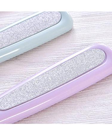 GHFASHION Double Head Foot Care Tools - Effective Hard Skin Removal & Exfoliation | Sleping Free Pedicure Scrubbing Tools - Random Color - Buy Online on GoSupps.com