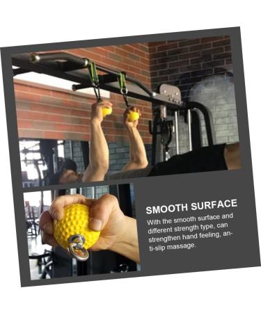 Solustre Grip Training Ball & Eagle Handle Arm Strength Rings - Essential Climbing Handles for Fitness - Buy Online on GoSupps.com