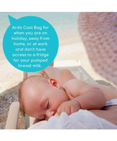 Ardo Breast Milk Cool Bag - Insulated Storage Cooler for Safe Transport of Breastmilk - Buy Online on GoSupps.com