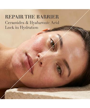 Infinite Aura Face Moisturizer with GHK-Cu Copper Peptides - Barrier Repair & Anti-Aging Cream for Dry Sensitive Skin & Redness - Firming Formula with Bio-Identical Ceramides - 1.7 oz 1.7 Fl Oz (Pack of 1) - Buy Online on GoSupps.com