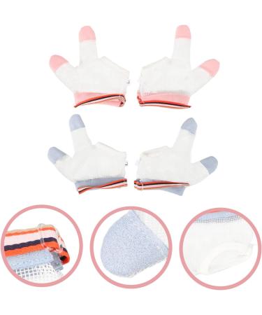 Beavorty Anti-Eating Gloves for Babies | Thumb Sucking Protection | Infant Bite Shoe Guard | Toddler Hand Tools - 2 Pairs - Buy Online on GoSupps.com