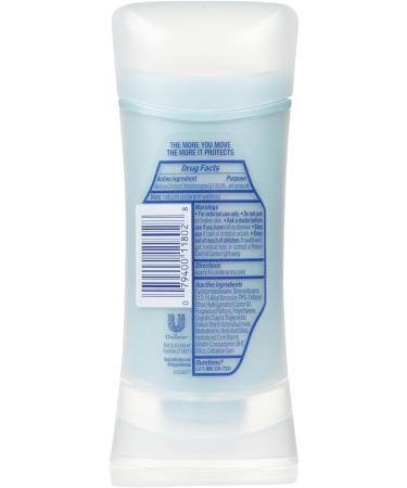 Degree Women MotionSense Invisible Solid Deodorant - Shower Clean 2.6 oz - 2 Pack | International Shipping Available - Buy Online on GoSupps.com