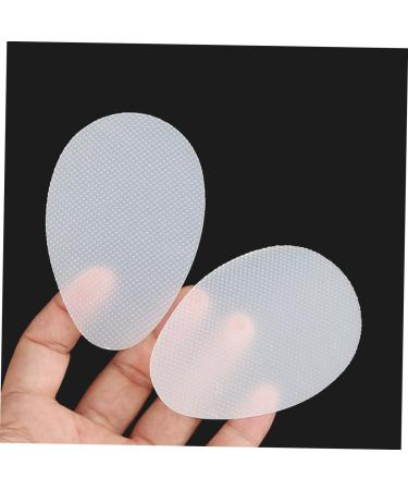 Buy 3 Pairs Anti-Slip High Heel Sole Protectors - Non-Slip Shoe Pads - White - Buy Online on GoSupps.com