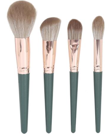 14 Piece Makeup Brush Set Soft & Durable Brushes for Blending Contouring Eyeshadow Synthetic Fiber Hair Metal Handle Easy to Clean Perfect Makeup Enthusiasts - Buy Online on GoSupps.com