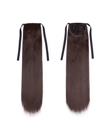 Lady Outlet Mall Hair Extensions - Straight 22 Medium Brown | Premium Quality & Fast Shipping Worldwide - Buy Online on GoSupps.com