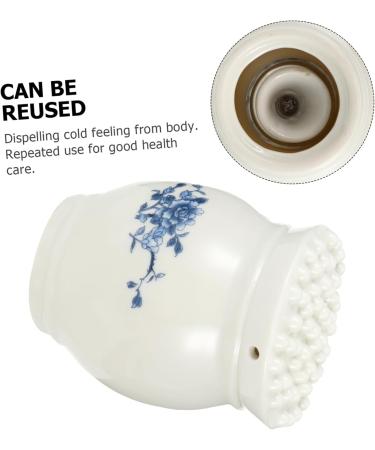 Beavorty Porcelain Moxibustion Device | Moxa Stick Burner & Moxatopf Tool - Premium Quality for International Shipping - Buy Online on GoSupps.com