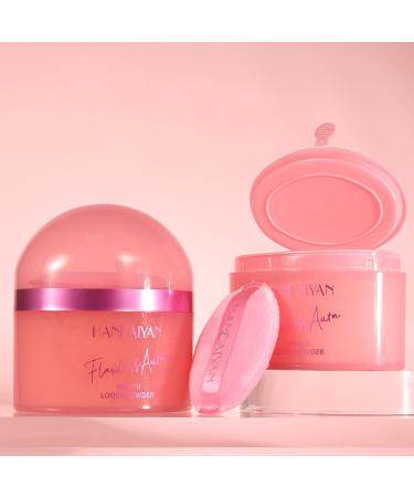 Nude Translucent Setting Powder | Glow Soft Focus Loose Powder for Long Lasting Makeup | Lightweight Oil Control & Shimmer Finishing Powder (03#) - International Shipping Available - Buy Online on GoSupps.com