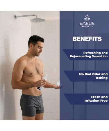 Intimate Wash for Men Daily Genital Hygiene Foaming Wash Alcohol Free Gentle Men s Hygiene Wash with Botanical Extracts Refreshing Foam for Shower Post-Gym & Daily Care (4.05 fl oz) - Buy Online on GoSupps.com