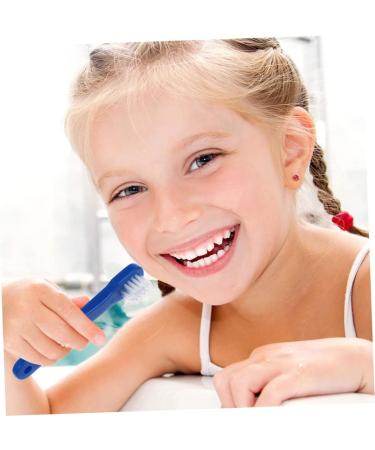 Clispeed Double-Headed Toothbrush for Prostheses - 6 Pack | Ideal for Dentures & Partial Dentures - Buy Online on GoSupps.com