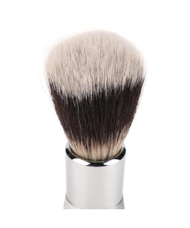 ANGGREK Men's Handmade Nylon Shaving Brush with Metal Handle - Perfect for Home and Salon Use - Buy Online on GoSupps.com
