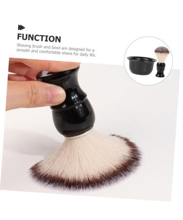 PopetPop Razor Shell Set - Men's Shaving Brush Foam Cup & Gift Set for Ultimate Grooming - Buy Online on GoSupps.com