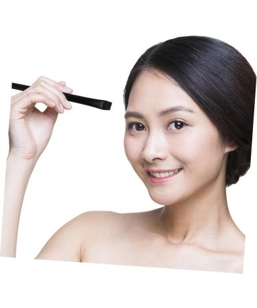 Baluue 12 Pcs Eyeliner Brush Eyebrow Brush Thin Eyeliner Brush Flat Eyeliner Brush Female Black  - Buy Online on GoSupps.com