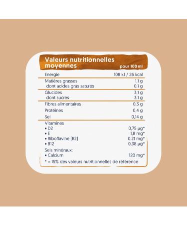 Alpro - Boisson V g tale - Lait d'Amande Grill e - 1L - Lot de 8x1L - Buy Online on GoSupps.com