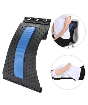 Buy Lumbale Back Extension Device | Lordosis Support & Spine Decompression Pillow for Upper & Lower Back Pain Relief - Buy Online on GoSupps.com