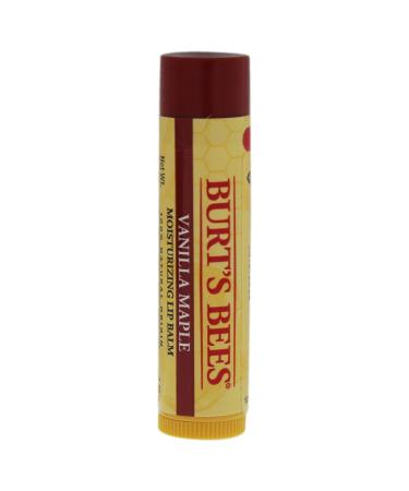 Buy Burt's Bees Vanilla Maple Moisturizing Lip Balm - Unisex 0.15 oz - Hydrating Lip Care - Buy Online on GoSupps.com