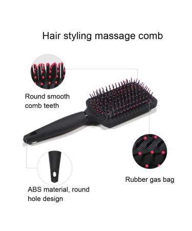 Buy ABS Unisex Hair Massage Comb | Anti-Static Scalp Tool for All Hair Types | Free International Shipping - Buy Online on GoSupps.com