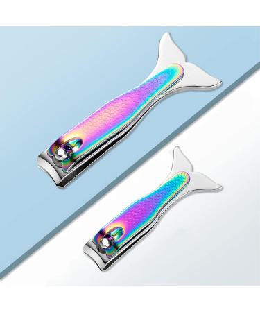 Stainless Steel Fingernail Clippers Accuracy Cutting Portable Cartoon Nail Clippers for Daily Use - Buy Online on GoSupps.com
