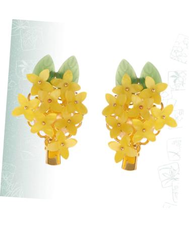 FRCOLOR 1Pc hair barrettes hair pin flower hair clip hair bows clips decorative hair bow hair clips hair clips for kids alligator hair clips flower hair accessories girl Bobby alloy - Buy Online on GoSupps.com