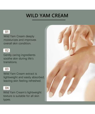  ZLHHRZJX Set of 6 Yam Body Creams for Women - Natural and Balancing Organic Cream - Moisturizing Body Care - Suitable for All Skin Types - Buy Online on GoSupps.com