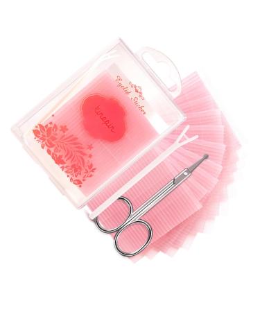 minkissy 1 Set Double Eyelid Sticker Double Eyelid Pastes Makeup Eyelid Tape Invisible Eyelid Strips Invisible Eyelid Stickers Double Side Eyelid Tape Adhesive Eyelid Strips Lift Moment