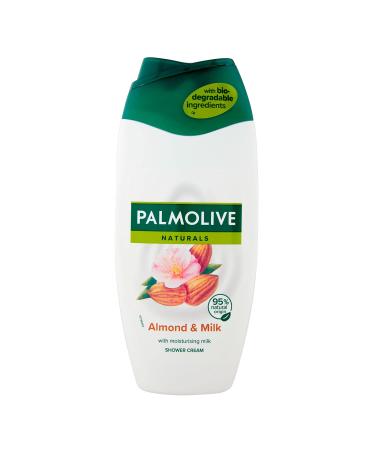 Palmolive Naturals Shower Milk with Almonds & Moisturising Milk - 250ml - by bath - Buy Online on GoSupps.com