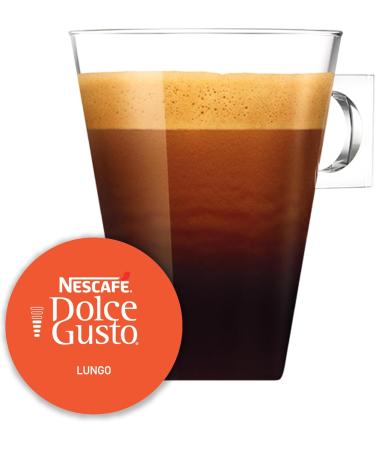  NESCAFE DOLCE GUSTO Nescaf Dolce Gusto Lungo - Coffee - 16 Capsules (1 box x 16) - Buy Online on GoSupps.com