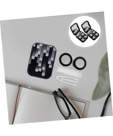 Solustrie Colored Contact Lens Case | Cute & Practical Organizer for Travel | Small Decorative Box | Shop Now! - Buy Online on GoSupps.com