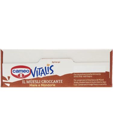  CAIYA 4X Cameo Vitalis Crunchy Muesli Oat Flakes with Honey and Almond Flakes 310g 4 Packs  - Buy Online on GoSupps.com