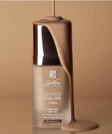 BioNike Defense Color Fondotinta Lifting Fondotinta Anti-Age 24H Long Lasting N.201 30ml - Buy Online on GoSupps.com