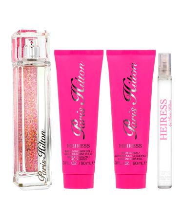Paris Hilton Heiress Gift Set 4 Pcs - Buy Online on GoSupps.com