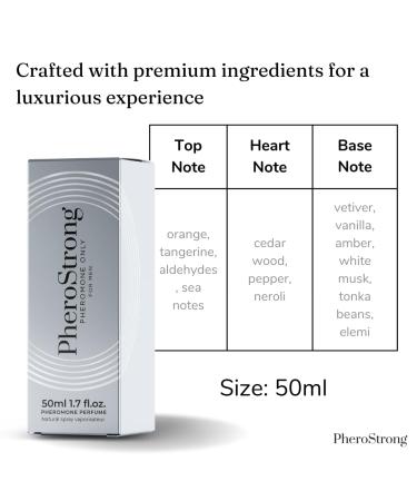 pheromone Only for Men | Excite Women | Irresistible 50ml Scent - Buy Online on GoSupps.com