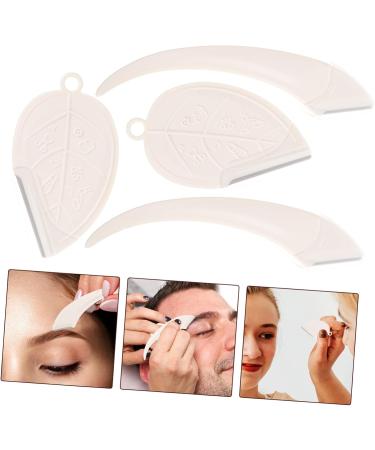 Fomiyes 4-Piece Facial Razor Set for Women | Painless Eyebrow Cutter & Hair Remover | Chrome Makeup Scissors - Buy Online on GoSupps.com