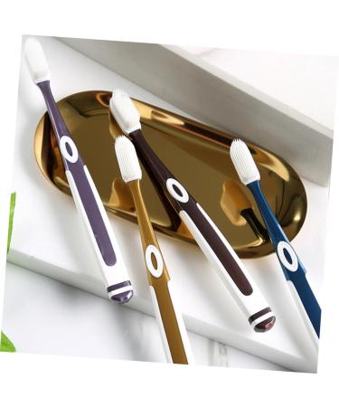 Solustre 10-Pack Silicone Toothbrush for Pregnancy | Oral Care Tools & Tooth Cleaning Brush for Men - Buy Online on GoSupps.com