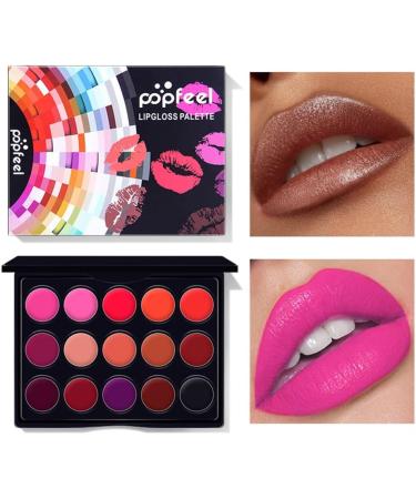 All in One Multipurpose Makeup Kit for Women -Makeup Brush Set Eyeshadow Palette Lip Gloss Set Makeup Bag Eyebrow Pencil Mascara and Face Makeup - Buy Online on GoSupps.com