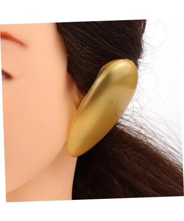 FRCOLOR 72 Pcs Hair Dye Earmuffs Plastic Shower Ear Covers Hair Clips for Thin Hair Ear Protectors for Hair Dryer Ear Covers for Hair Coloring Hair Perm Earcaps Gold Water Proof Patch Miss - Buy Online on GoSupps.com