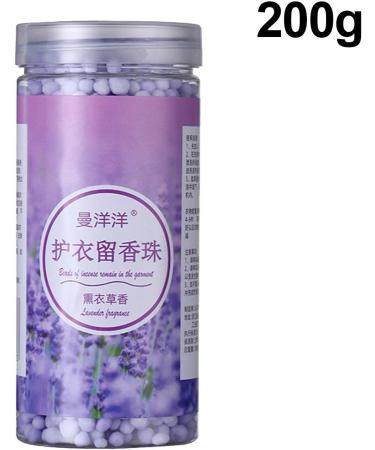 Laundry Fragrance Beads Laundry Scented Beads | 200g House Laundry Scent Booster Bead for Washer Clothing Fragrance Beads Laundry Scented Beads Lavender Fragrance-200g - Buy Online on GoSupps.com