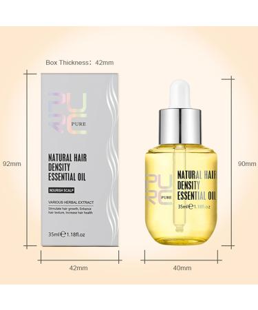 Ginger Hair Growth Serum | Anti Hair Loss & Thinning | For Men & Women | 35ml - Buy Online on GoSupps.com