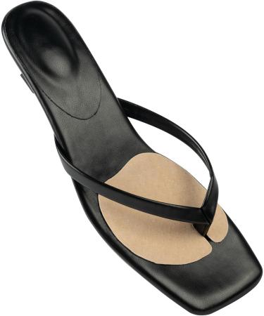 Non-Slip Pigskin Metatarsal Flip Flop Pads - 3 Pairs Adhesive Foot Cushions for Men & Women | Toe Protectors & Comfort Insoles - Buy Online on GoSupps.com