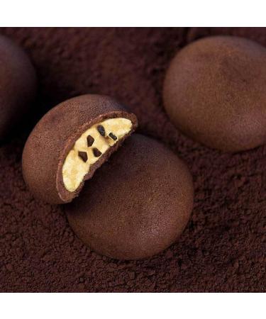 Chocolate cookies matcha flavored pastry 50g/bag healthy breakfast soft fragrant bread nutritional substitute cake Chinese delicious casual snacks candy gift pack (Chocolate 1 bag) Chocolate 1 bag