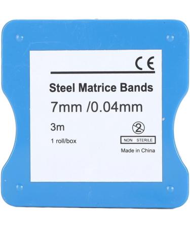 Tooth Polishing Strips 7mm - Effective & Easy-to-Use Abrasive Strips for Dental Professionals | Versatile Final Editing & Tooth Grinding Strips - Buy Online on GoSupps.com