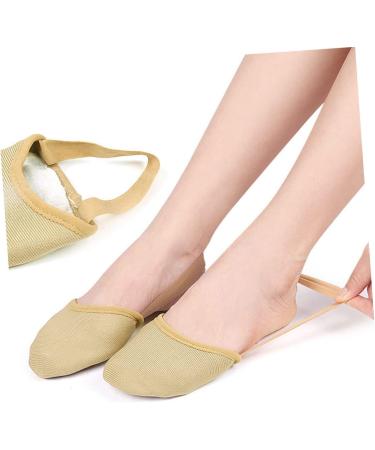 4 Pairs Yoga Toe Protector Shoes Pads | Breathable Forefoot Cushion & Sweat-Absorbent Socks - Buy Online on GoSupps.com