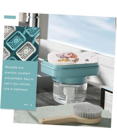 Ciieeo 3pcs Squeeze Bottle Household Sink Soap Dispenser Kitchen Sink Organizer Dish Soap Bottle Soap Container Hand Soap Dispenser Liquid Soap Vessel Sinks Push Type Soap Holder Plastic - Buy Online on GoSupps.com