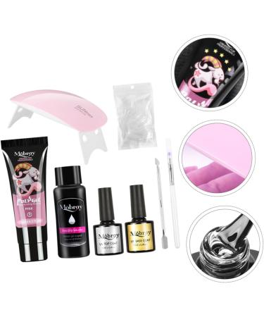 Ipetboom 1set Manicure Tools Set Nail Art Tools Nail Gel Nail Art Kit Nail Kits Nail Extension Glue Nail Tips Gel Nail Art Gel Nail Builder Gel Manicure Glue Clean Water Abs Lengthen - Buy Online on GoSupps.com