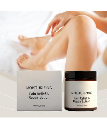 Cr me Hydratante pour le Corps - Soin Naturel Pour Les Muscles Portatif - Cr me Massante pour la Peau du Corps | Pour le Voyage le Camping la Maison l'Apr s-Sport la M re l' pouse les Hommes le - Buy Online on GoSupps.com