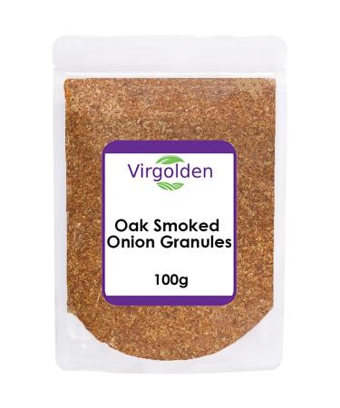 Oak Smoked Onion Granules 100g by Virgolden